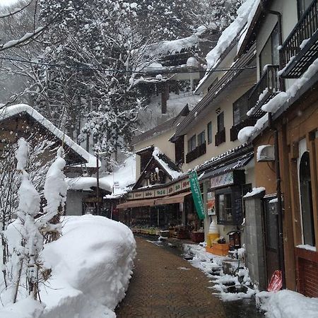Sawataya Hotell Nozawaonsen Eksteriør bilde