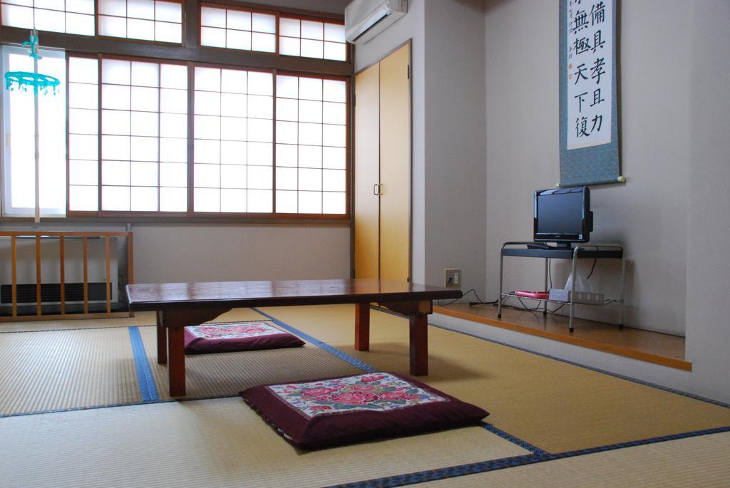 Sawataya Hotell Nozawaonsen Rom bilde