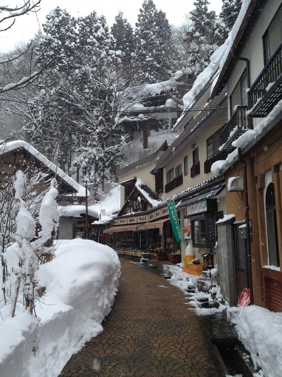 Sawataya Hotell Nozawaonsen Eksteriør bilde